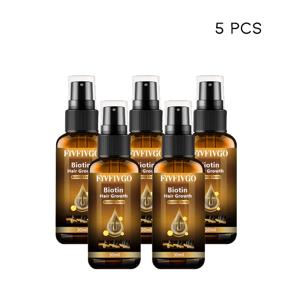 Fivfivgo™ Biotin Haarwuchs Essenz Spray 🔥🔥