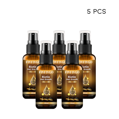 Fivfivgo™ Biotin Haarwuchs Essenz Spray