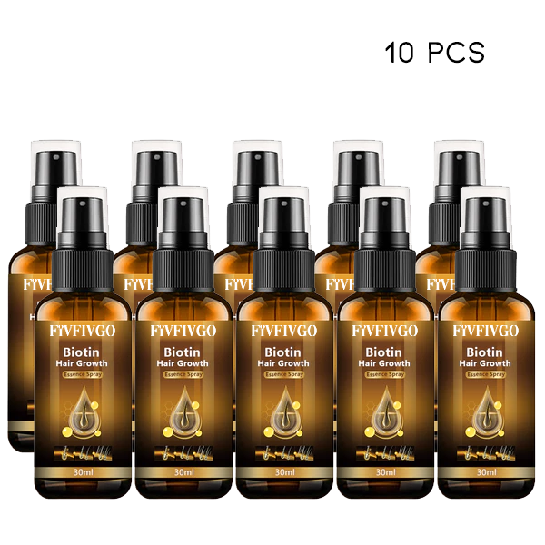 Fivfivgo™ Biotin Haarwuchs Essenz Spray