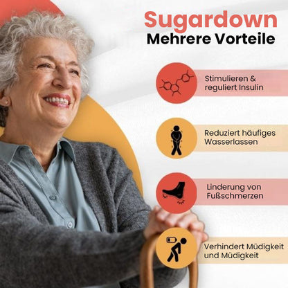 Oveallgo™ Sugardown Diabetikerpflaster